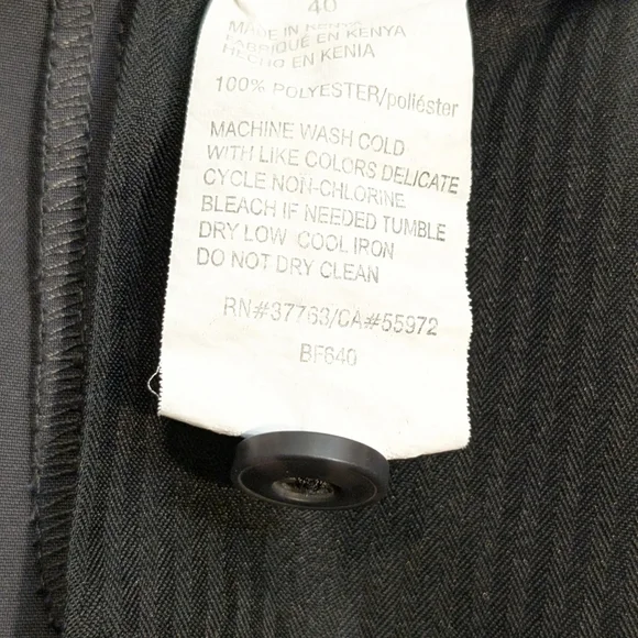 Grand Slam Performance Men's Golf Shorts 40 Waist Gray Bermuda Athleisure - Picture 8 of 8